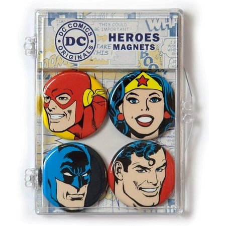 

DC Comics Heroes Magnet 4-Pack