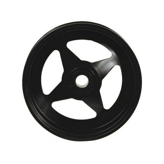 Power Steering Pump Pulley - Compatible with 2004 - 2010 Dodge Ram 2500 2005 2006 2007 2008 2009