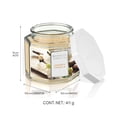 thumbnail image 3 of Vela aromática Scentworx HS Homeworx Golden Vanilla 3 pabilos, 3 of 4
