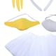 thumbnail image 5 of Aro de cabeza de pollo,Disfraz de pollo en 3D para adultos,niños y niñas,Lindo juego de aros con forma de cabeza de pollo de Pascua,accesorio para cosplay,Accesorio de maquillaje para fiesta, 5 of 6