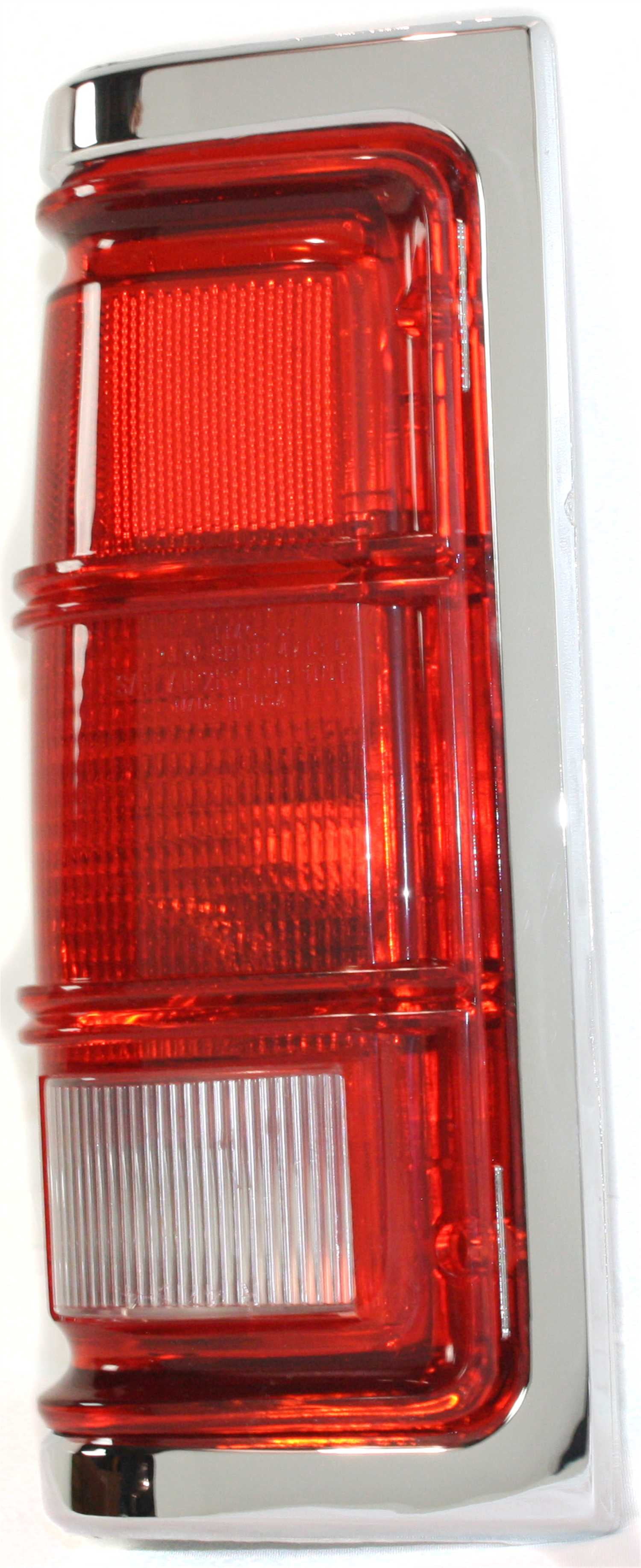 Tail Light Compatible With 1988-1989 Dodge D100 1988-1993 D250 Left Driver