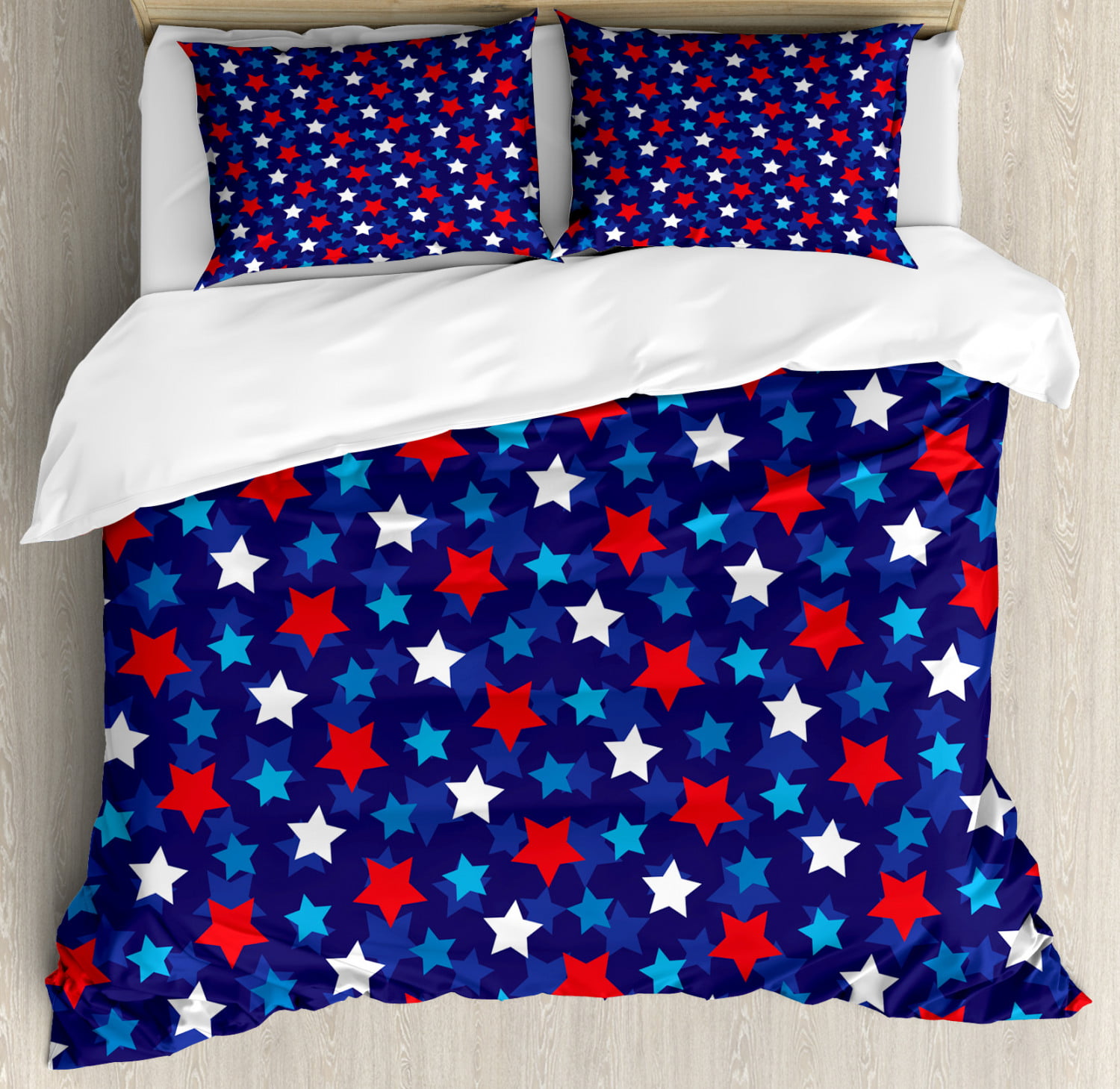 Navy Blue Duvet Cover Set King Size, Red White And Blue Bed Sheets