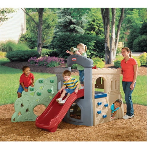 little tikes climb and slide castle recall