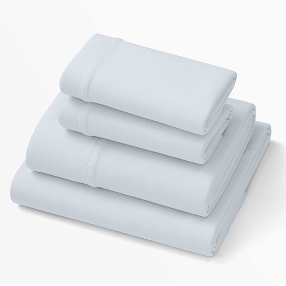 Bruma matutina Sheet Purple SoftStretch King/Cal King