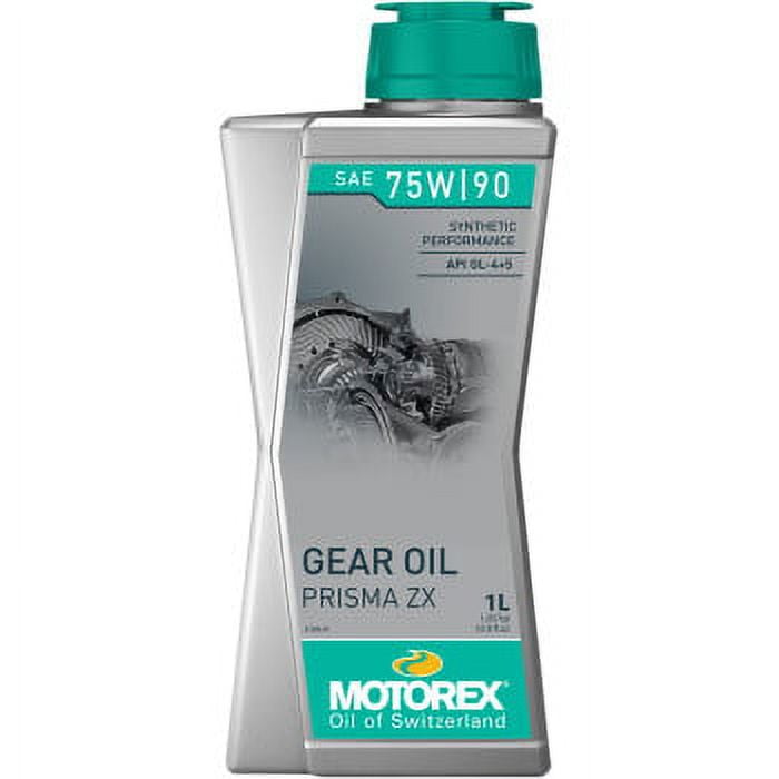 Motorex Prisma ZX Gear Oil - 75W90-1L. 171-390-100 - Walmart.com
