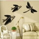 thumbnail image 5 of Imagen colgante de pared de golondrina de resina envejecida retro para la entrada del dormitorio del hogar, decoraciones colgantes de pared famosas para el dormitorio, 5 of 6