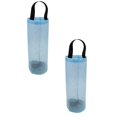 thumbnail image 1 of Oleegame 2PC Hanging Hanging Rubbish Bag Bag Extraction Bag Box Round Miscellaneous Kitchen Storage Convenient Bag Organizer Kitchen Storage Wall Kitchen，Dining Bar Blue, 1 of 9