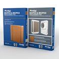 thumbnail image 2 of MasterCool 3-Piece Replacement Rigid Media Set, MCP44-PAD, 2 of 3