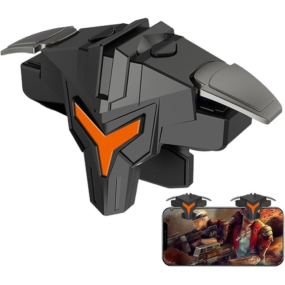 Phone Triggers,Mobile Speed Adjustable Fire Triggers Buttons | Phone Game Fire Triggers for Home Dormitory, Constant Touch Mobile Game Buttons