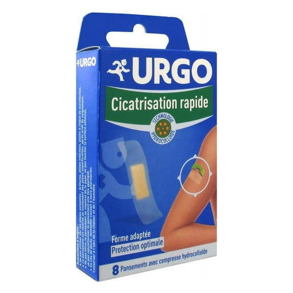 Urgo Rapid Healing 8 Plasters
