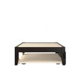 Colorado Twin Extra Long Bed with Twin Extra Long Trundle in Espresso