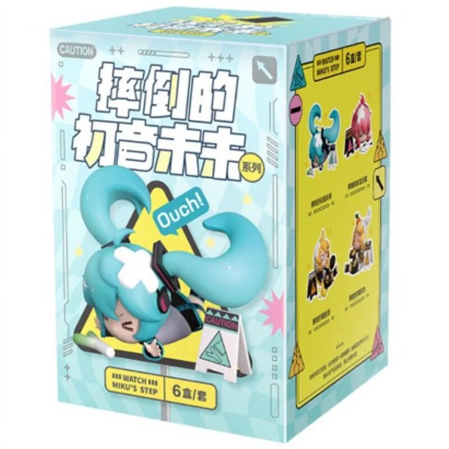 Caja misteriosa de Hatsune Miku que cae, modelo de Anime Vocaloid para niñas, figura de Fufu, adornos de muñecas, figuras de acción, caja ciega de Miku, regalos