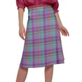 thumbnail image 4 of Moomaya Jupe Imprimée pour Femmes en Poly Spandex Tenue Décontractée Jupe d'Été pour Filles, 4 of 5