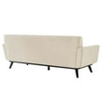 thumbnail image 4 of Modway Engage Herringbone Fabric Sofa in Beige, 4 of 8