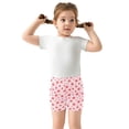 thumbnail image 5 of joogoo Starfish Girls Lined Shorts Bike Dance Bottoms 4T, 5 of 7