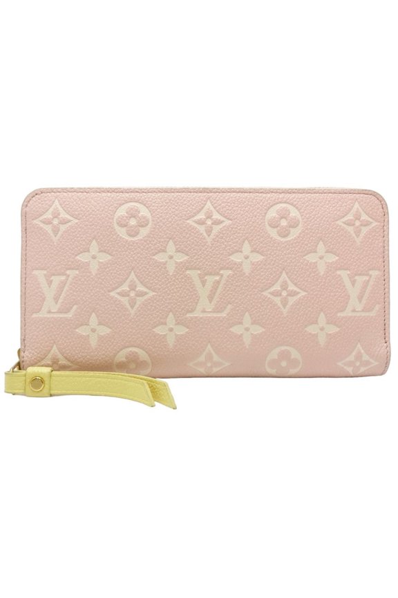 Pre-Owned LOUIS VUITTON Louis Vuitton Long Wallet M81279 Zippy Monogram Empreinte... (Good)