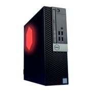 Dell RGB Desktop Computer Bundle - Intel Core i5, 16GB DDR4 RAM , 512GB SSD Solid State ,Windows 11 , 24 1080p LCD Monitor Home or Office PC