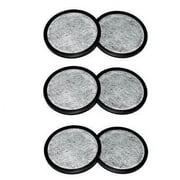 GOLDTONE PRODUCTS Water Filter for Mr Coffee 113035-001-000 WFF Coffeemaker, Set of 6