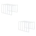 thumbnail image 1 of Greeniant Turntable Record Storage Shelf Magazine Storage Stand Record Rack Type1 NO1, 1 of 1