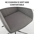 thumbnail image 6 of New TY Adjustable Office Chair, Home Bedroom, Ergonomic Swivel Chair, Backrest Seat, Comfortable for Long Sitting, 6 of 7