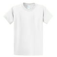 thumbnail image 2 of Port & Company Tall Essential Tee-4XLT (White), 2 of 3