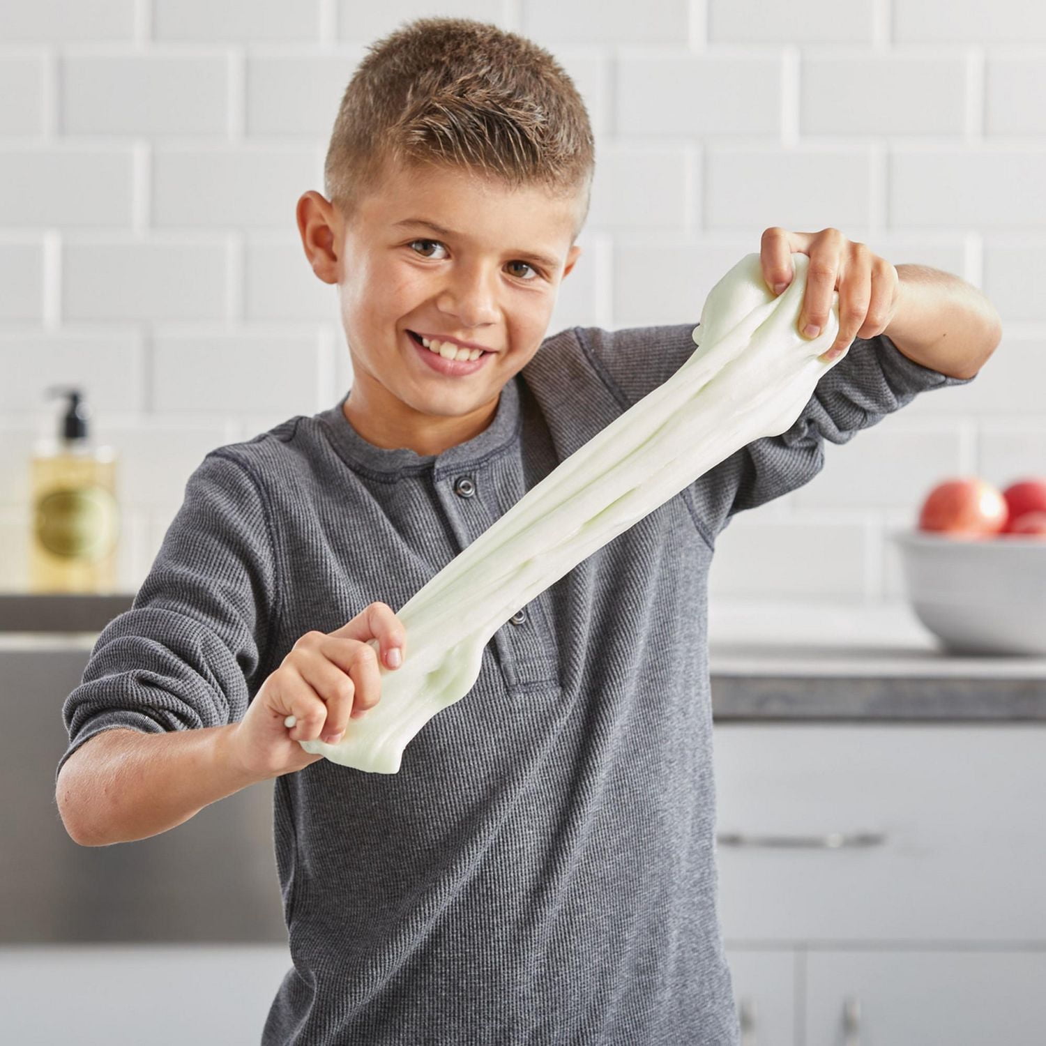 Elmer’s Glow-in-the-Dark Liquid Glue, Washable, Natural, Great for Making Slime