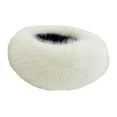 thumbnail image 3 of yuksok Plush Headband Hair Band Ski Hat for Outdoor Activities Travel Daily Wear Beige, 3 of 9