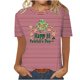 thumbnail image 1 of Camisetas Casuales de Mujer Nueva Moda Impresa Cuello Tripulado Manga Corta, Top Ligero para Diario Y Fiesta, 1 of 4