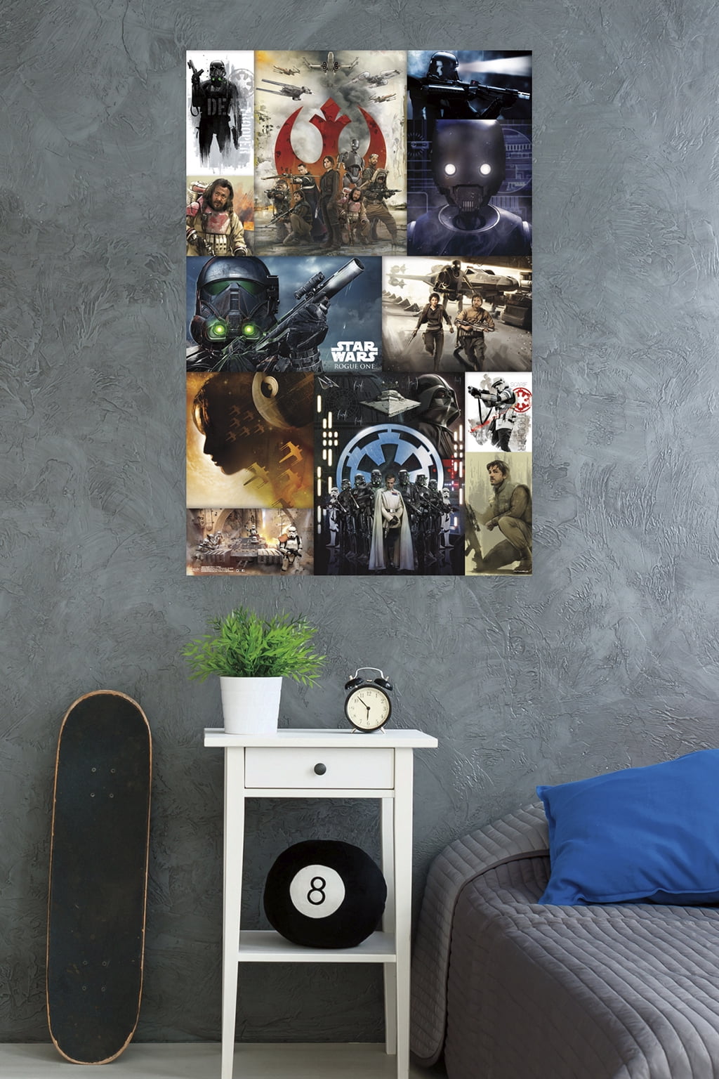 Star Wars: Rogue One - Collage Wall Poster, 22.375" x 34"