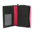 thumbnail image 3 of Eastern Counties Leather - Monedero/Cartera Una Diseño Colores Sólidos de Cuero (Negro, Rosa), 3 of 3