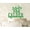 Glitter Green, variant on "Mr & Mrs Wedding Cake Topper Personalized Orange Cake Topper Color Option Available 5""-7"" Inches Wide"