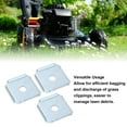 thumbnail image 4 of Mower Double Mulching Blade Adapter, Versatile  Double Mulching Blade Adapter 90 Degree Angle  for XB2 XB3, 4 of 7