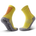 thumbnail image 3 of Calcetines de fútbol para hombre, con base de goma cilíndrica media, antideslizantes, para entrenamiento, con base de toalla gruesa, transpirables y absorbentes del sudor, para correr y, 3 of 4
