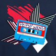 thumbnail image 3 of CafePress - Pepsi Flashback Cassette - Mens Hooded Shirt, 3 of 3