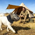 thumbnail image 2 of Dog Foxtail Protection Hood, Breathable Mesh, Adjustable, Hiking Outdoor,L,Black, 2 of 5