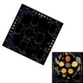 thumbnail image 2 of RYUJNDK Reading Card Tarots Tablecloth Divinations Cards Table Cloth Tapestry Astrologys Witchcrafts Deck Cloth Wall Decoration, 2 of 19