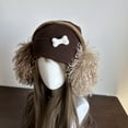 thumbnail image 5 of Furry Ear Warmers Snowboarding Fleecy Ear Muffs Cold Weather Insulated Outdoor for Women and Children of All Ages, 5 of 9