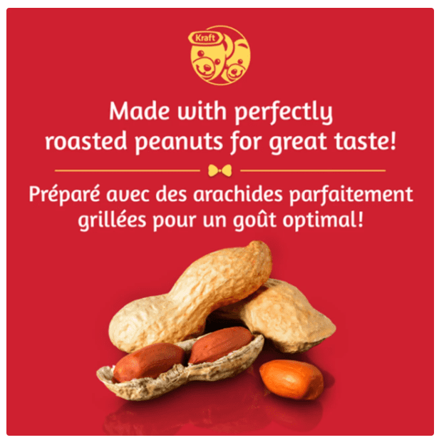 Kraft Peanut Butter Crunchy 500g (2 Pack)