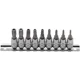 thumbnail image 1 of JUEGO DADOS CON PUNTA 1/4" |TORX | T1 -T50 | BGS 2165, 1 of 2