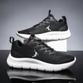thumbnail image 2 of Summer Fitness Sneakers for Men, Ventilated breathable running shoes, durable non-slip outsole, all-day comfort for jogging, physical training and outdoor casual life., 2 of 6