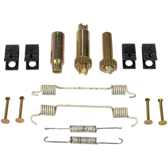 Dorman HW7361 Rear Drum Brake Hardware Kit for Specific Ford Models Fits select: 1997-2011 FORD F150, 1997-1999 FORD F250
