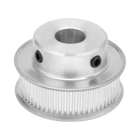 Aluminum M-X-L 60 Teeth 12mm Bore 11mm Belt Timing Idler Pulley Synchronous Wheel