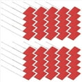 thumbnail image 3 of Paquete de 50 Señalización, Rojas Jardín 15x4x5 Pulgadas, Marcadoras, Marcadores Césped, Riego, Paisaje, 3 of 9