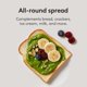 thumbnail image 5 of Green Tea Milk Spread (7.05 oz, 200g), Made of Finest Matcha from Jeju Island, Matcha-Infused Spreads, 5 of 5