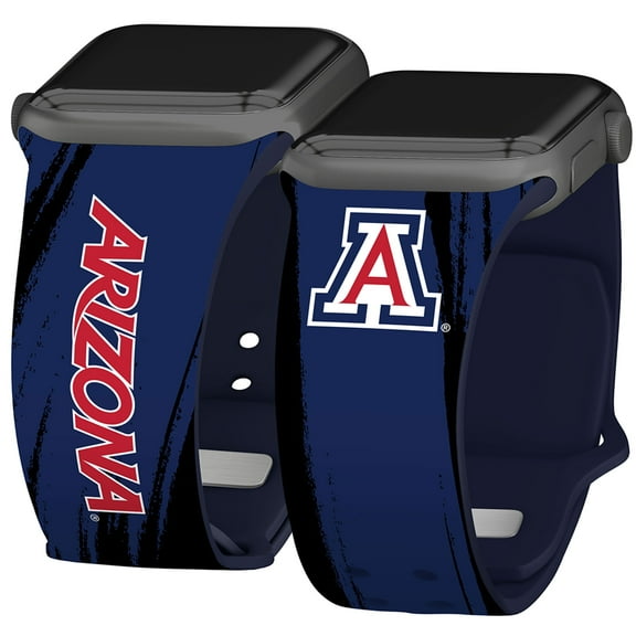 Arizona HD Paint Stripe Unisex Watch Band for Apple Watch, 42/44/45/49mm(46mm Series 10/11) Long by Affinity Bands