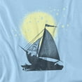 thumbnail image 2 of Where The Wild Things Are T-Shirt Sail Unisex Graphic Tee For Men & Women, 2 of 7