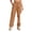 Brown, variant on Womens Hiking Pants Convertible Lightweight Quick Dry Zip Off Waterproof Outdoor Travel Fishing Hunting Pants (Pink,XL)