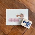 thumbnail image 3 of Beverly Hanko Stamp Masute no Aibo Sewing Machine TSW-101, 3 of 3