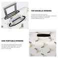 thumbnail image 5 of Balery Luggage Cover Funny Chicken Print Suitcase Covers for Luggage Elastic Washable Suitcase Protector Fits 18-32 Inch Luggage-Large, 5 of 9