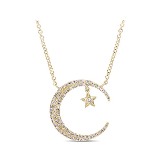 Everly Women's Diamond 14k Yellow Gold Necklace